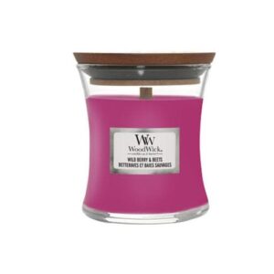Woodwick Duftkerze Wild Berry & Beets Mini Jar