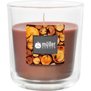 müller Kerzen Duftkerze Sandalwood 8.8 x 8 cm