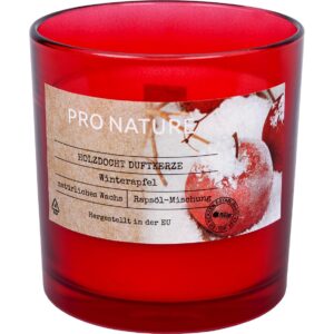 müller Kerzen Duftkerze PRO NATURE Rot
