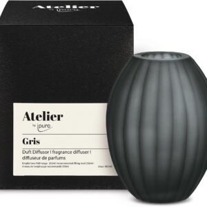 ipuro Raumduft Vase Gris klein Klein, 480 ml