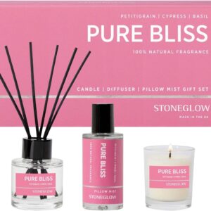 Stoneglow Geschenkset Pure Bliss 3-teilig, 50 ml