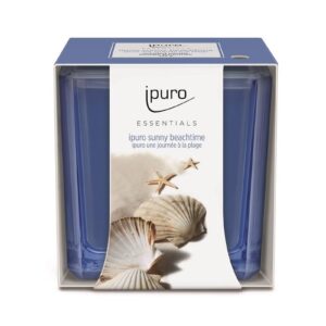 ipuro Duftkerze Sunny Beachtime 125 g