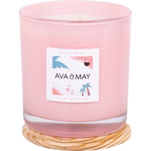 AVA & MAY Duftkerze Bahamas Gross, 500 g