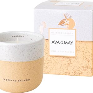 AVA & MAY Duftkerze Weekend Brunch 220 g