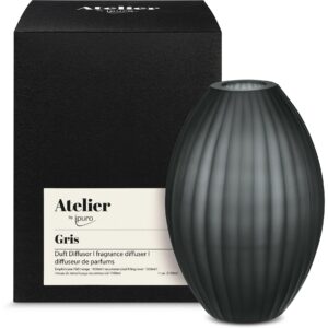 ipuro Raumduft Vase Grau, Gross, 2400 ml