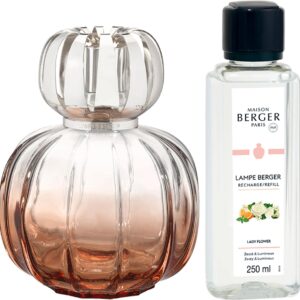 Maison Berger Duftlampe + Lady Flower 370 ml, Rosa