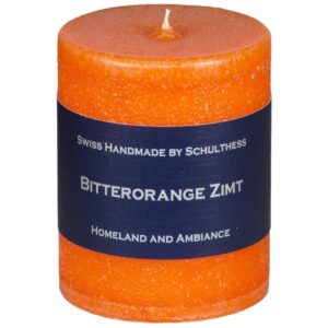 Schulthess Kerzen Duftkerze Bitterorange Zimt 8 cm