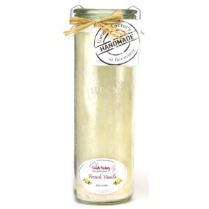 Candle Factory Duftkerze French Vanilla Big Jumbo