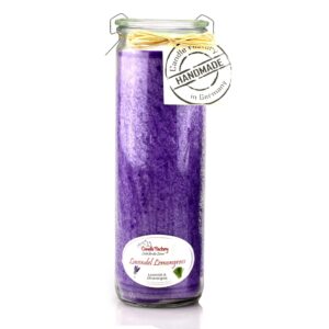 Candle Factory Duftkerze Lavendel und Lemongrass Big Jumbo