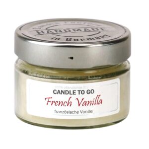 Candle Factory Duftkerze French Vanilla Candle to go