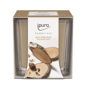 ipuro Duftkerze Cedar Wood 125 g