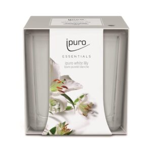 ipuro Duftkerze White Lily 125 g
