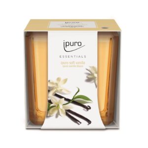 ipuro Duftkerze Soft Vanilla 125 g