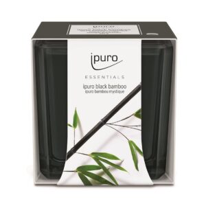 ipuro Duftkerze Black Bamboo 125 g