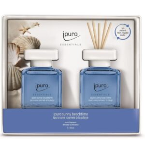 ipuro Duftstäbchen Sunny Beachtime 2 x 50 ml Set 100 ml