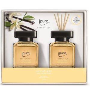 ipuro Duftstäbchen Soft Vanilla 2 x 50 ml Set 100 ml