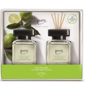 ipuro Duftstäbchen Lime Light 2 x 50 ml Set 100 ml