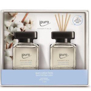 ipuro Duftstäbchen Cotton Fields 2 x 50 ml Set 100 ml