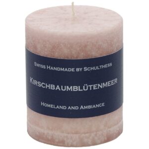 Schulthess Kerzen Duftkerze Kirschbaumblütenmeer 8 cm