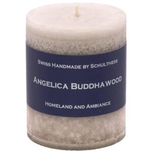 Schulthess Kerzen Duftkerze Angelica Buddhawood 8 cm