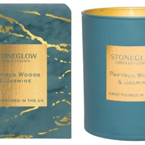 Stoneglow Duftkerze Papyrus Woods 350 g