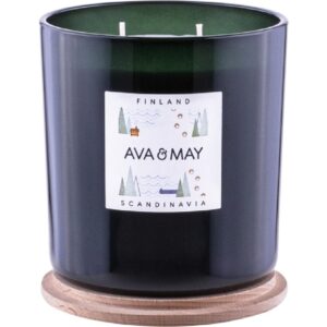 AVA & MAY Duftkerze Finnland Gross, 500 g