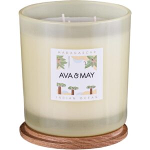 AVA & MAY Duftkerze Madagaskar Gross, 500 g