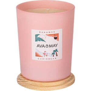 AVA & MAY Duftkerze Bahamas 180 g