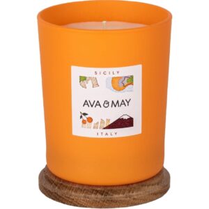 AVA & MAY Duftkerze Sizilien 180 g