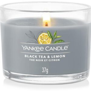 Yankee Candle Duftkerze Black Tea & Lemon 37 g