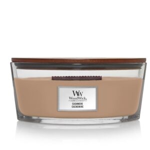 Woodwick Duftkerze Cashmere Ellipse