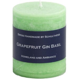Schulthess Kerzen Duftkerze Grapefruite Gin Basil 8 cm
