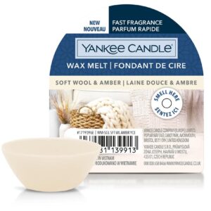 Yankee Candle Duftwachsplättchen Soft Wool & Amber