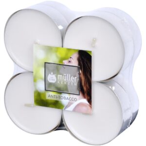 müller Kerzen Duftkerze Anti Tobacco 8 Stück