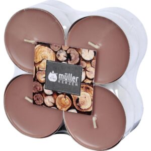 müller Kerzen Duftkerze Sandalwood 8 Stück