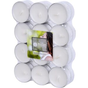 müller Kerzen Duftkerze Anti Tobacco 24 Stück