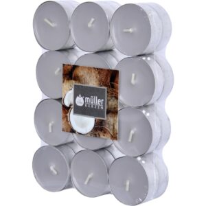 müller Kerzen Duftkerze Coconut Island 24 Stück