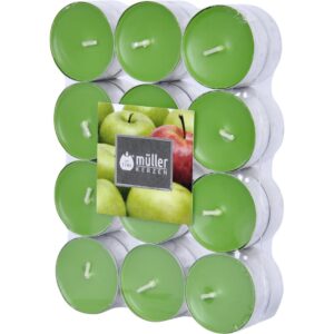 müller Kerzen Duftkerze Juicy Apple 24 Stück