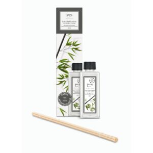 ipuro Duftstäbchen Refill Black Bamboo mit Stäbchen 200 ml