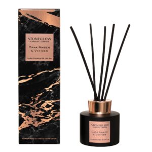 Stoneglow Duftstäbchen Dark Amber & Vetiver 120 ml