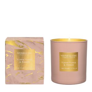 Stoneglow Duftkerze Ylang Ylang & Amber 220 g