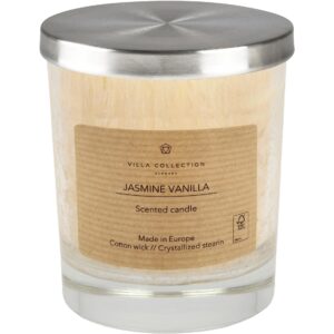 Villa Collection Duftkerze Kras Jasmine Vanilla 8.5 x 10 cm