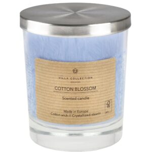 Villa Collection Duftkerze Kras Cotton Blossom 8.5 x 10 cm