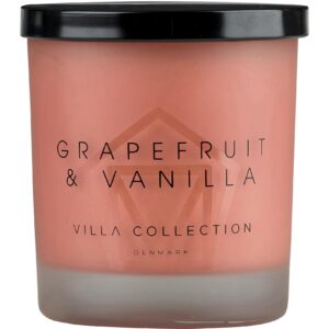 Villa Collection Duftkerze Krok Gragefruit & Vanilla 8.5 x 10 cm