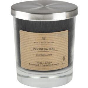 Villa Collection Duftkerze Kras Indonesian Teak 8.5 x 10 cm