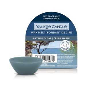 Yankee Candle Signature Duftwachsplättchen Bayside Cedar