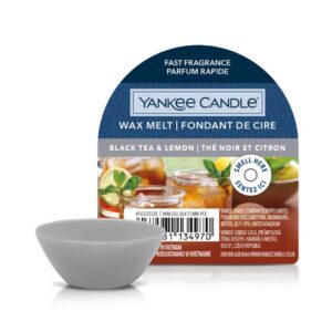 Yankee Candle Signature Duftwachsplättchen Black Tea & Lemon