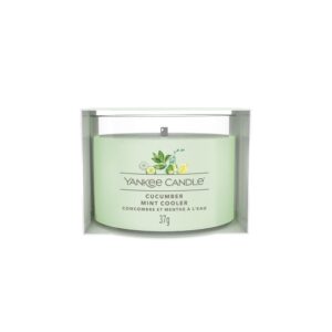 Yankee Candle Signature Duftkerze Cucumber Mint Cooler Signature 37 g