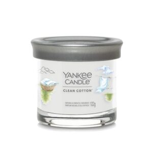 Yankee Candle Signature Duftkerze Clean Cotton Signature Small Tumbler