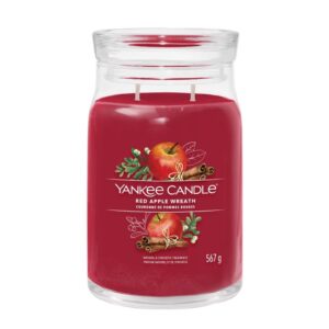 Yankee Candle Signature Duftkerze Red Apple Wreath Signature Large Jar